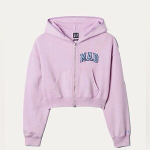 Madhappy x Gap Collab Cropped Hoodie